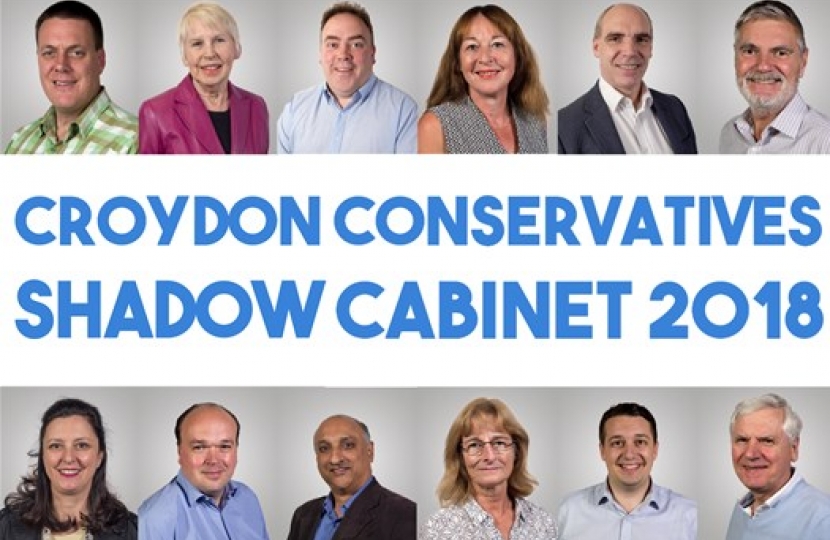 Shadow Cabinet Appointed | Croydon Conservatives